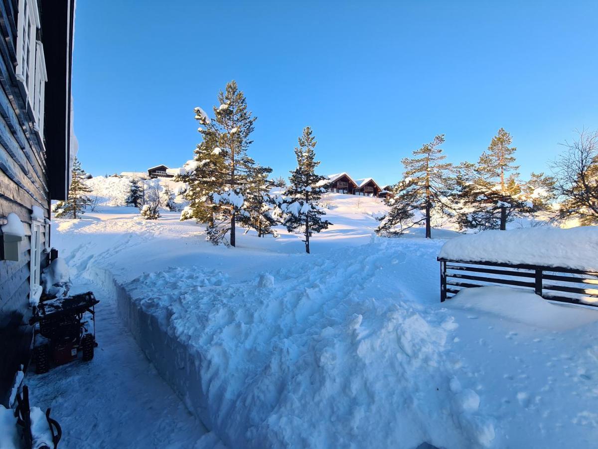 Вілла Vradal Panorama - Flott Hytte Pa Toppen Sinnes Екстер'єр фото