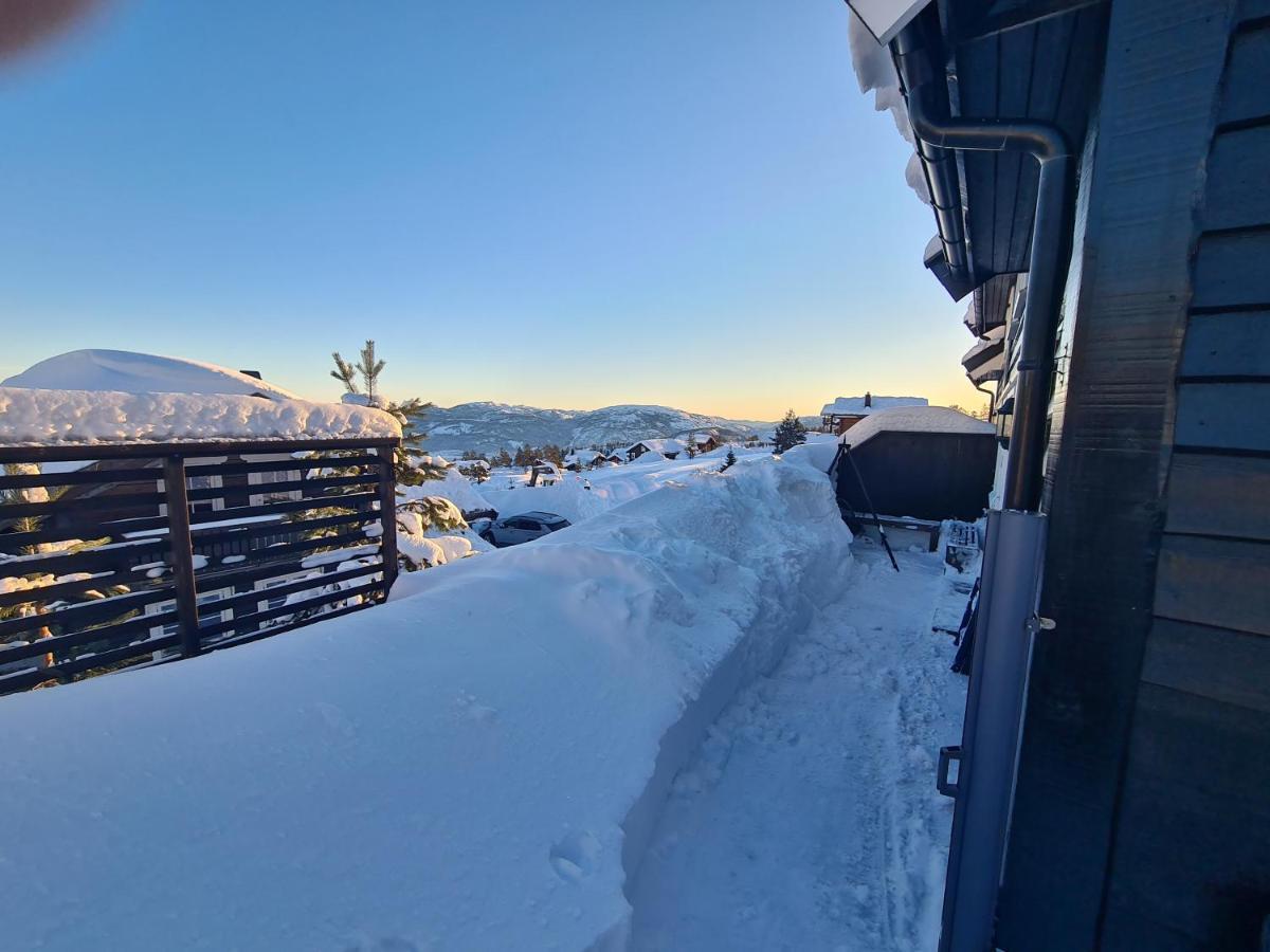 Вілла Vradal Panorama - Flott Hytte Pa Toppen Sinnes Екстер'єр фото